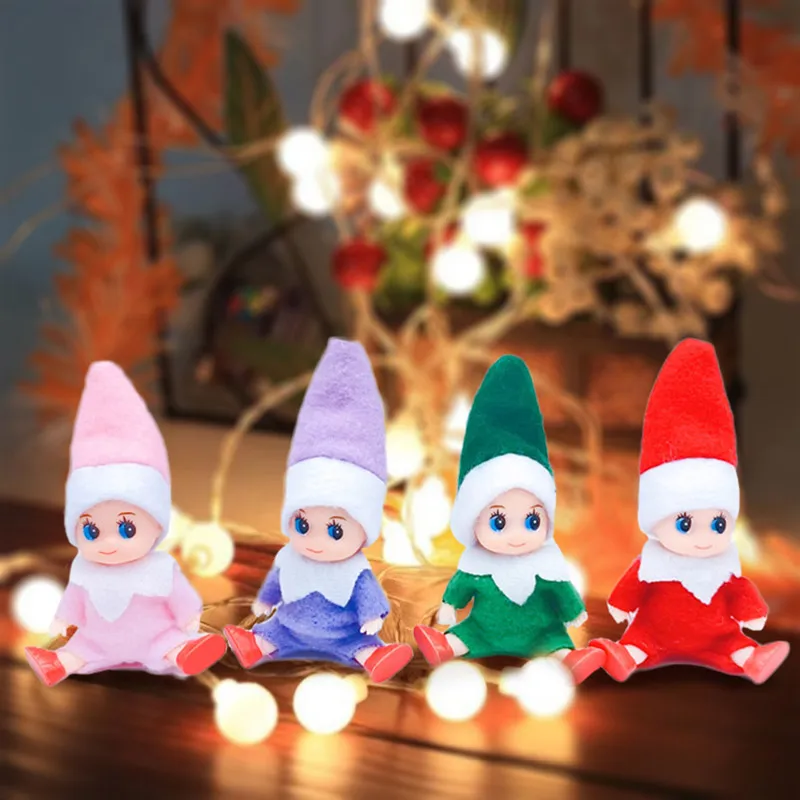 

Plush Dolls Toddler Baby Elf Dolls Baby Elves Little Girls And Boys Gift On The Shelf Christmas New Year Home Decorate Supplies