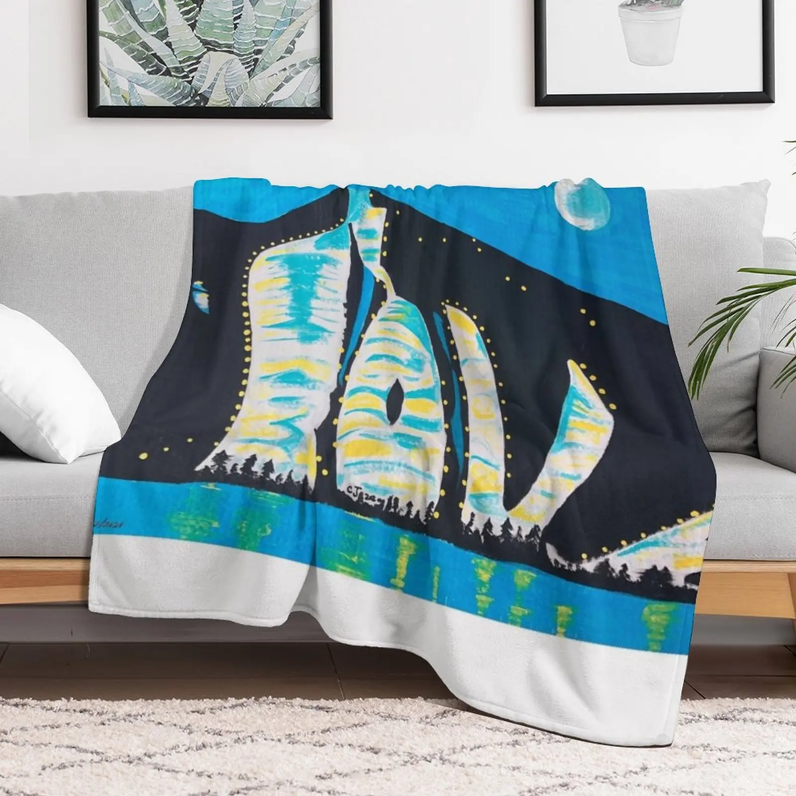 Одеяло Shawnee Peak Mountain Love in Maine диван-кровать забавный подарок одеяла для диванов