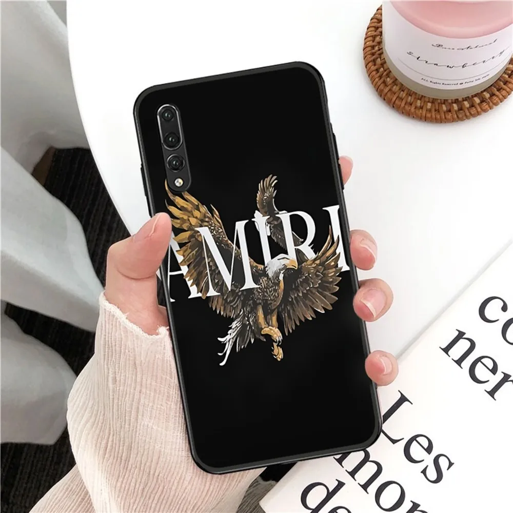 A-Amiri Phone Case For Huawei P 8 9 10 20 30 40 50 Pro Lite Psmart Honor 70 Mate 20lite
