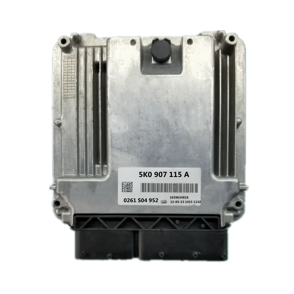 

Оригинальный блок управления блоком управления двигателя 5K0907115A 0261S04952, компьютерный модуль MED17.5