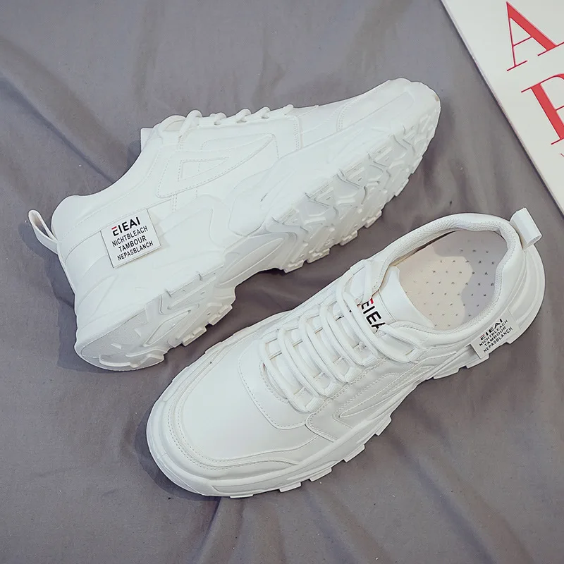 

2022 Spring and Autumn New Casual Shoes Men Fashion Korean Versatile White Shoes for Men Casual Male Sneakers