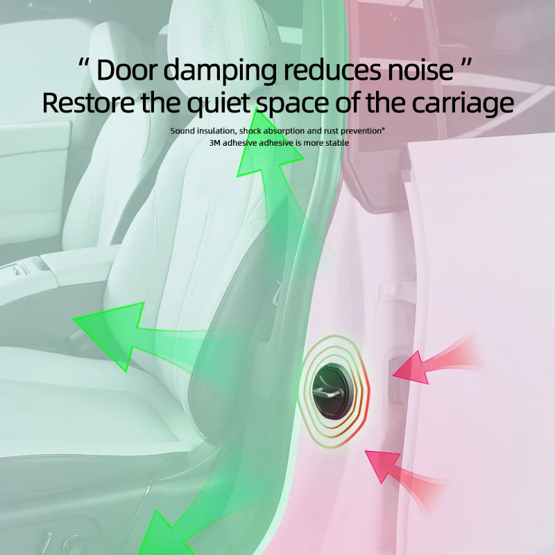 Защитный силиконовый чехол с пряжкой для двери автомобиля 4 шт. Audi A1 A3 A4 A5 A6 A7 A8 S3 S5