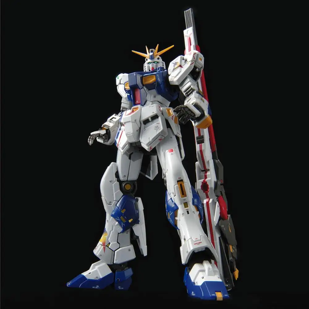 Фото Bandai натуральная RG RX-93ff V GUNDAM аниме фигурка в сборе модель игрушки Коллекционная модель украшения подарки для детей №2