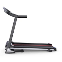 fast delivery running machine card treadmill home electronic treadmill machine with low noise for small spaces