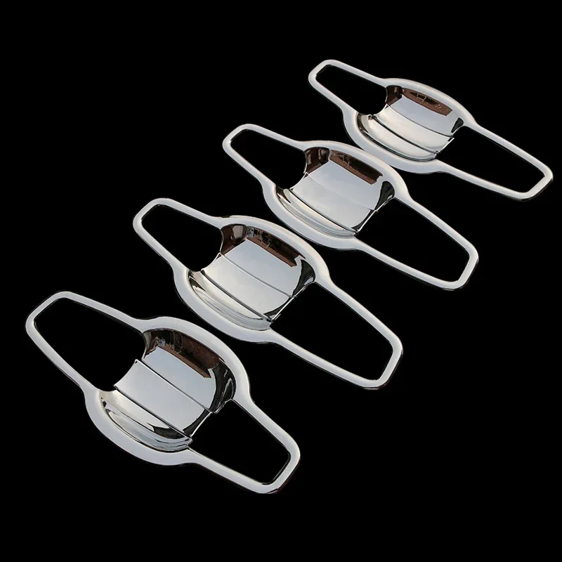 Для FAW BESTURN X40 2017 крышка дверной ручки хромированное серебро украшение