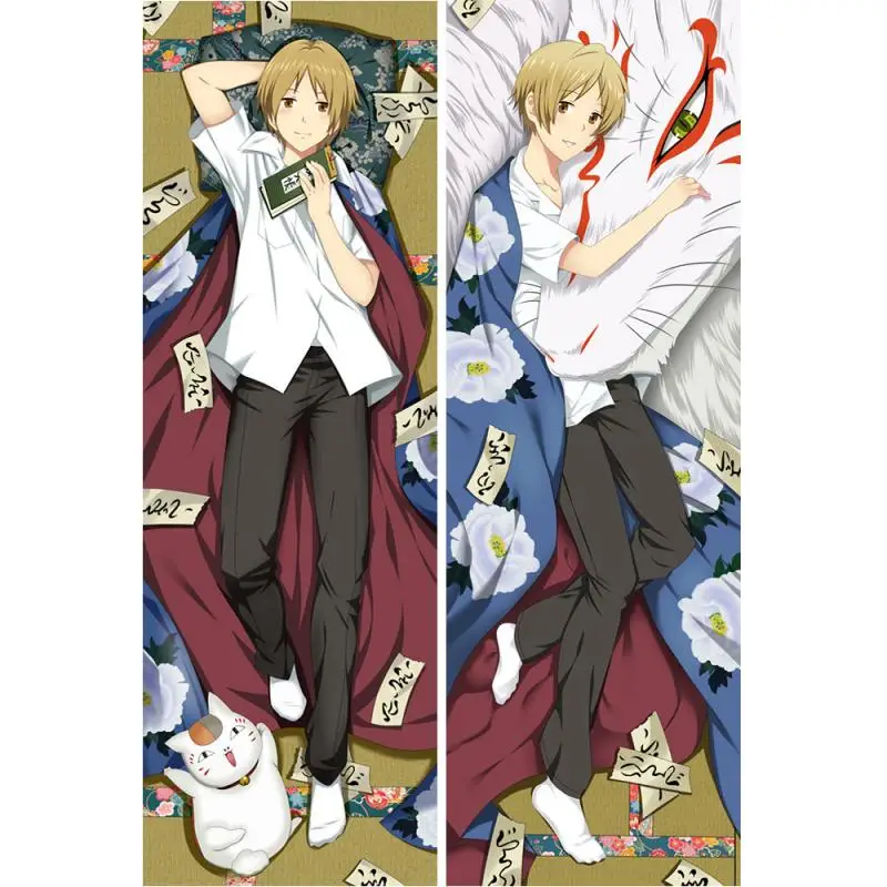 

Anime Pillow Case Natsume's Book of Friends Dakimakurar Cover Natsume Takashi 3D Printed Covers Hugging Body