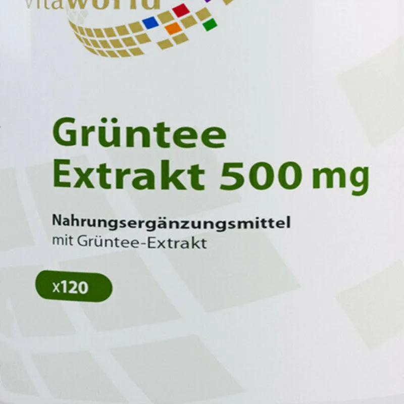 

Экстракт зеленого чая 500mg 120 Caps ule Fat Burner
