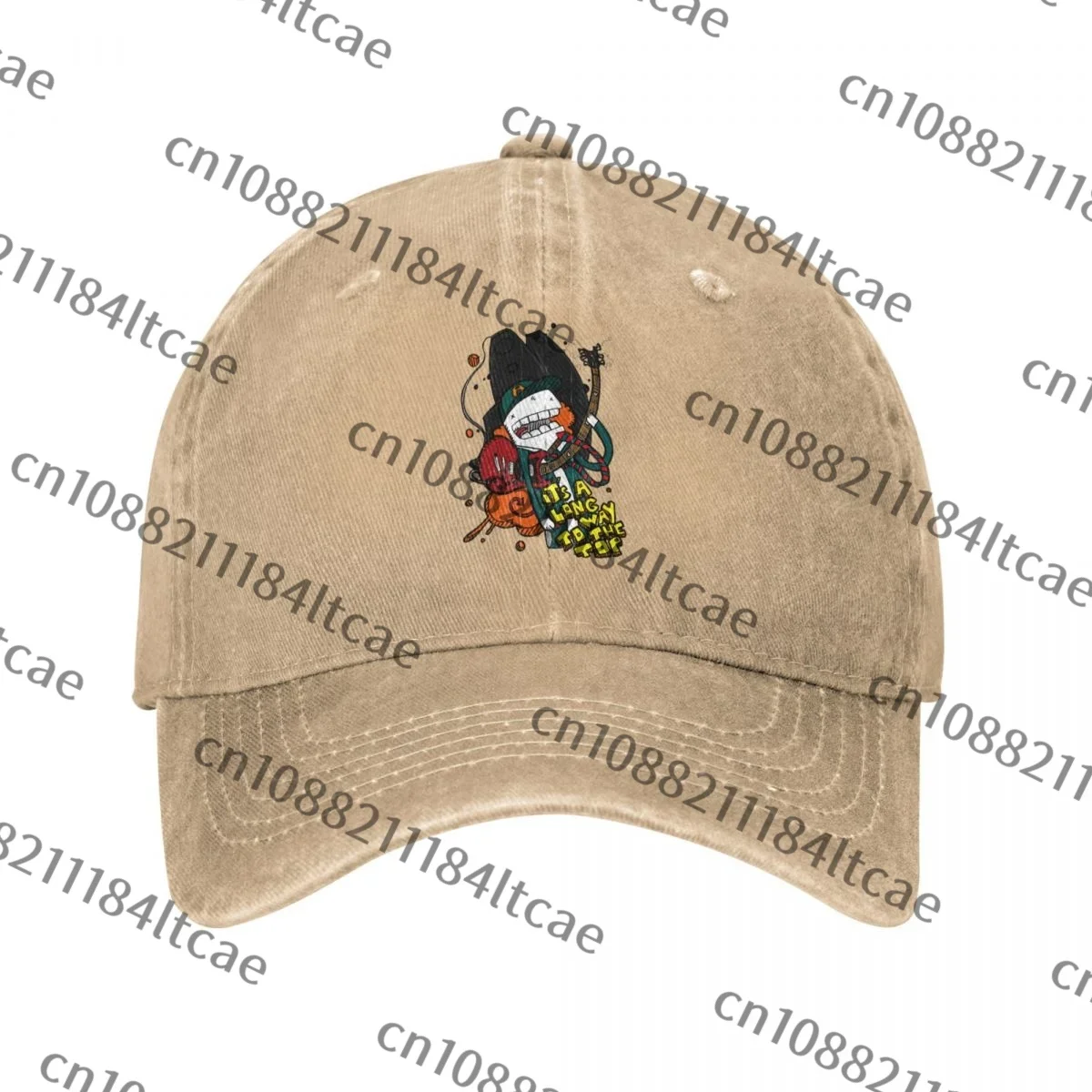 Длинный путь — ковбойская кепка Angus Young Tribute на открытом воздухе