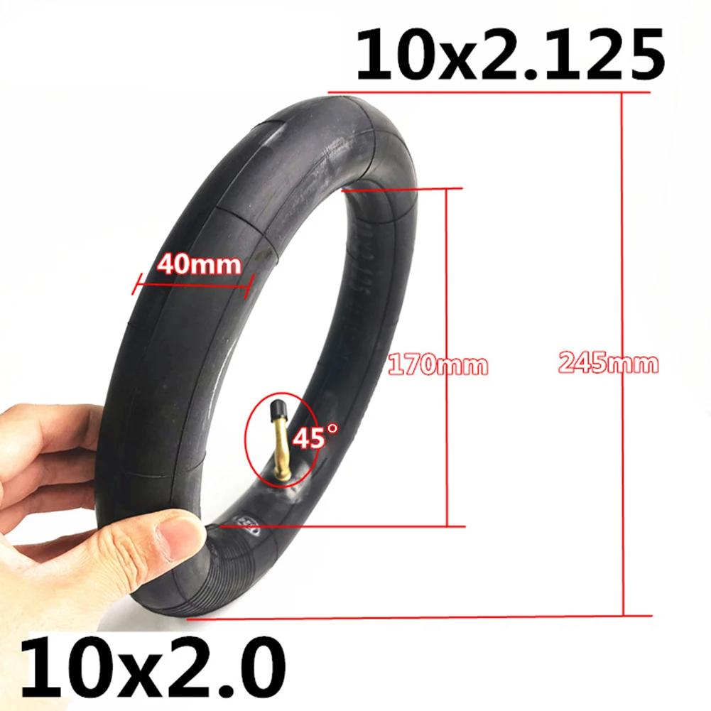 

10 Inch 10x2.125 Inner Tube&Outer Tyre For Electric Scooter Balancing Car Inner Tube Outer Tyre Rubber Electric Scooter Tire