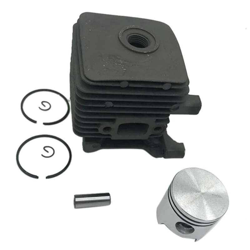 

1Set Brush Cutter Grass Trimmer Cylinder Set Dia 34Mm Repalcement Fit For Stihl FS38 FS45