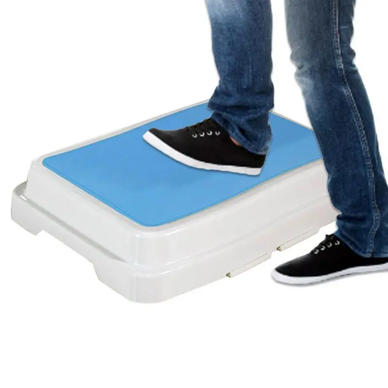 

Shower Step Stool Non-slip Foot Step For Shower Super Large Seat Support Up To 5500 Pounds For Elderly Children And People