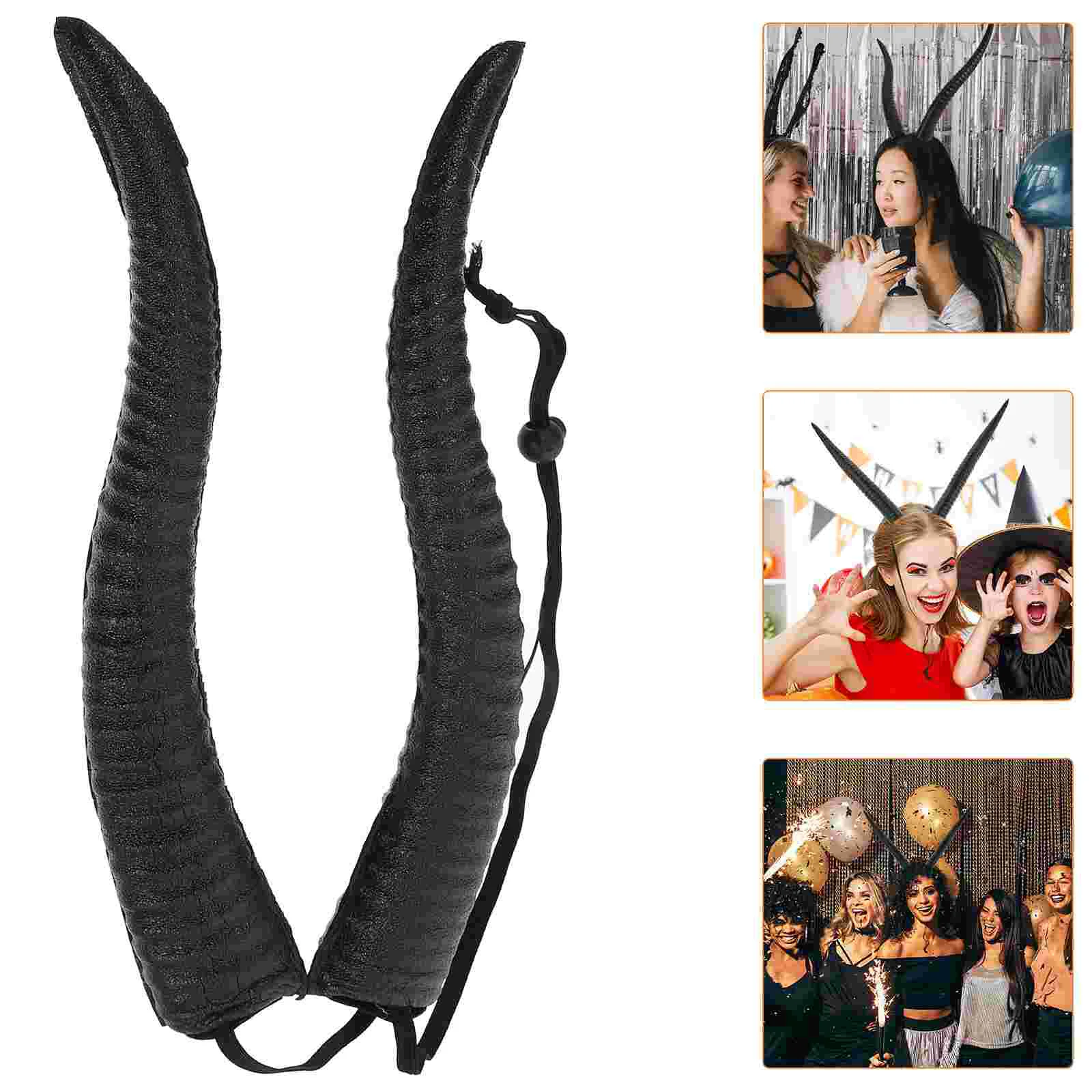 Повязка на голову для костюмов Хэллоуин готическая одежда мужская аксессуары