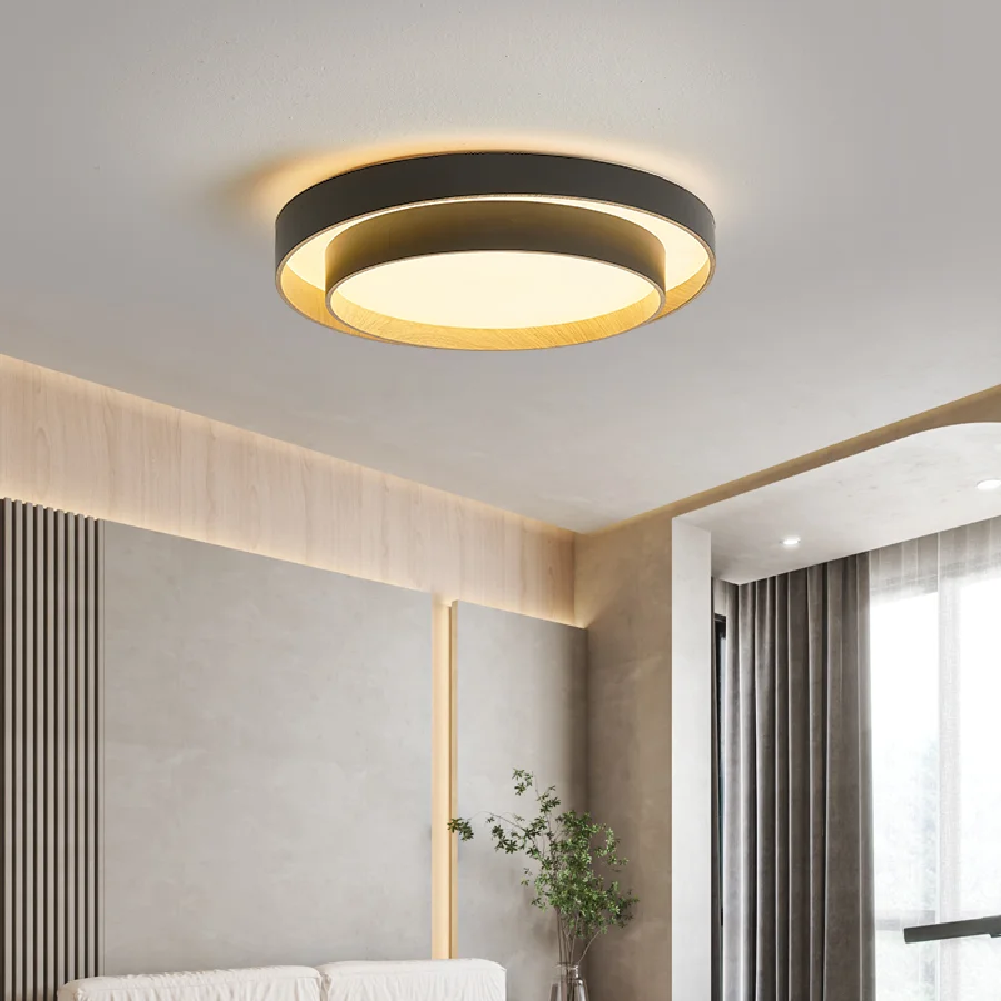 

Современная потолочная лампа для спальни, маленькие светильники для гостиной, простой дизайн, креативное комнатное освещение, декоративна...