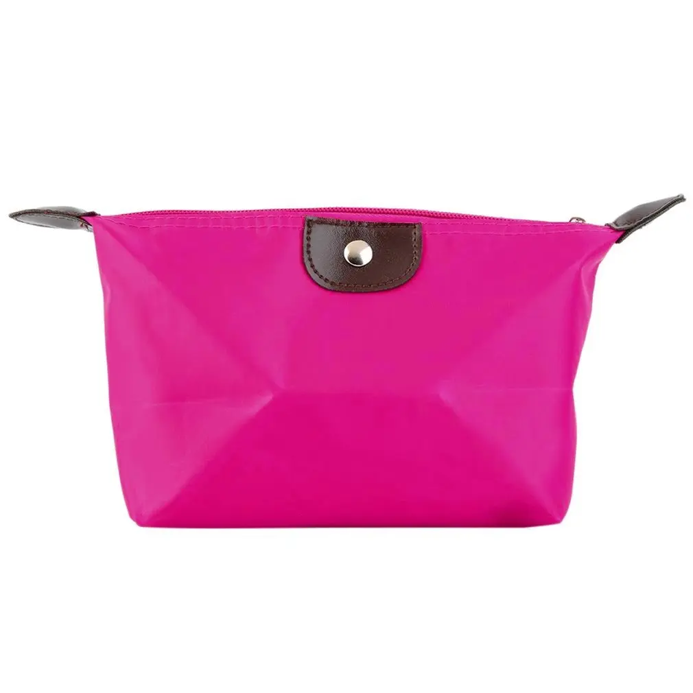 

2018 New Fashion Woman Cosmetic Bag Storage Large Capacity Lady Travel Pouch Bags Makeup 1pcs Foldable