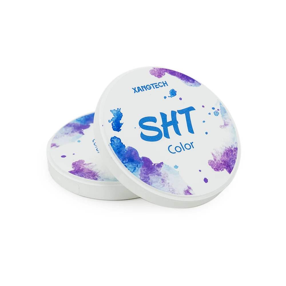 XANGTECH Dental MMaterial SHT Прешадный циркониевый блок Полупрозрачный 45% Прочность 900 МПа