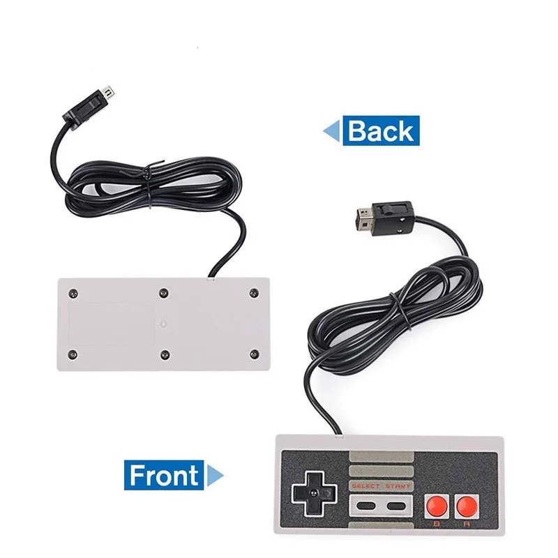 

Controller For NES Classic Edition Mini For Nintendo Entertainment System Controller Gamepad Joystick with 1.8m built-in Cable