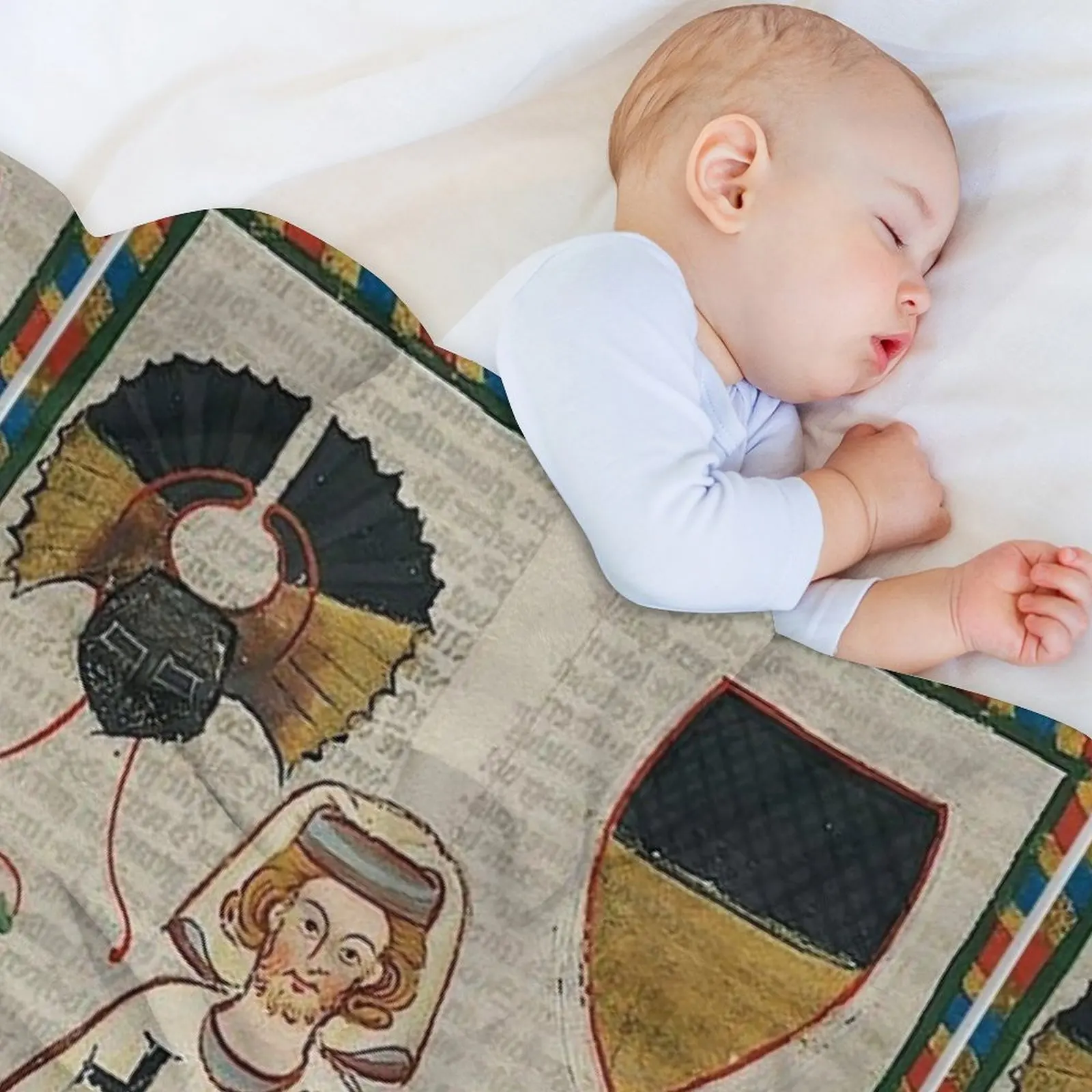 Легендарное таннинское одеяло Teutonic Knight покрывало для декоративного дивана