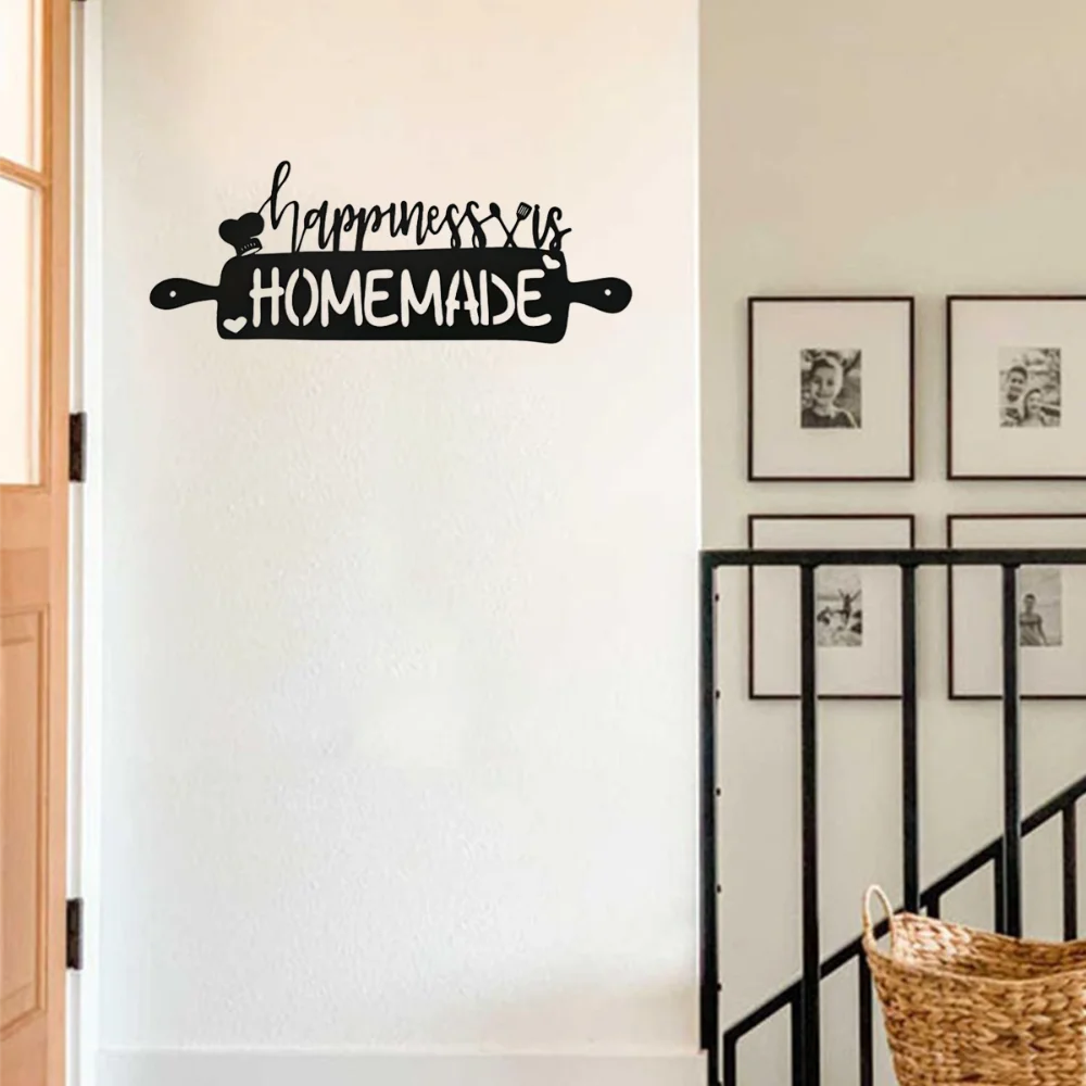 Домашний декор восхитительный счастье-дом кухонный декор: измените Вашу стену