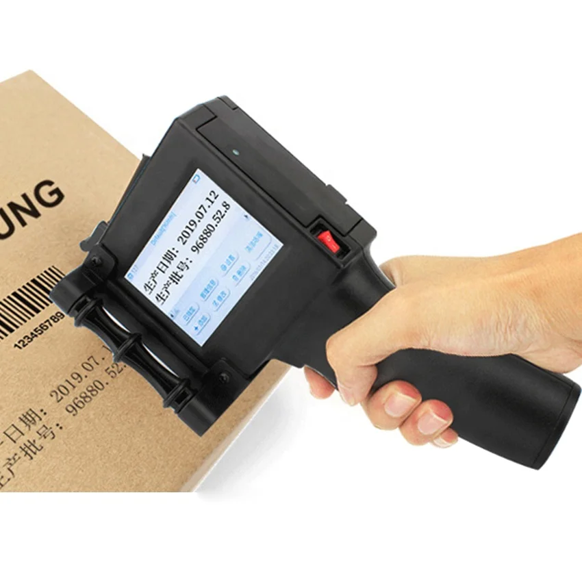 

hot sale code printing marking inkjet Printer With Printer Desktop Inkjet Printer cans bottle tin date print