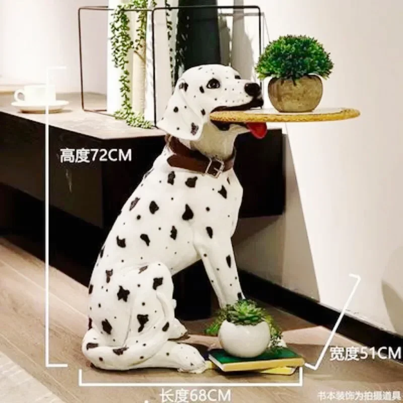 Украшения для гостиной собаки далматинская собака Хаски золотистый ретривер