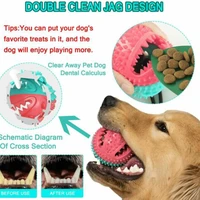 suction cup dog chewing toys for aggressive chew toy for small medium large dogs with teeth cleaning food dispensing features