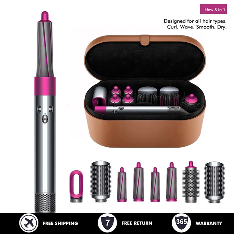 Hair wraps Hair Curler For Her Hair Care & Styling Curling Lrons Hair Dryer And StraightBrush Multi-Function Hair Curlers