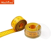 new boby tape measure sewing tailors ruler soft portable sewing ruler diy meter sewing measuring tools with storage box 1 5m