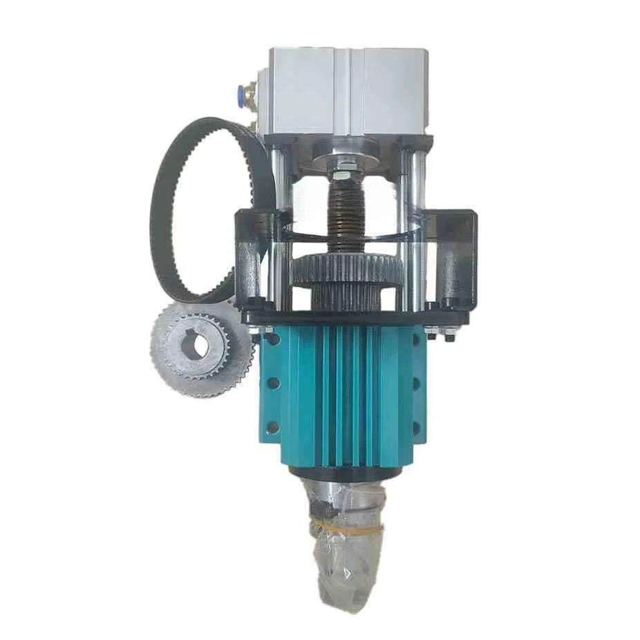 

Новый шпиндель без привода Bt30, оснащенный цилиндром для поддержки автоматической смены инструмента, или очень экономичный шпиндель для чернования.