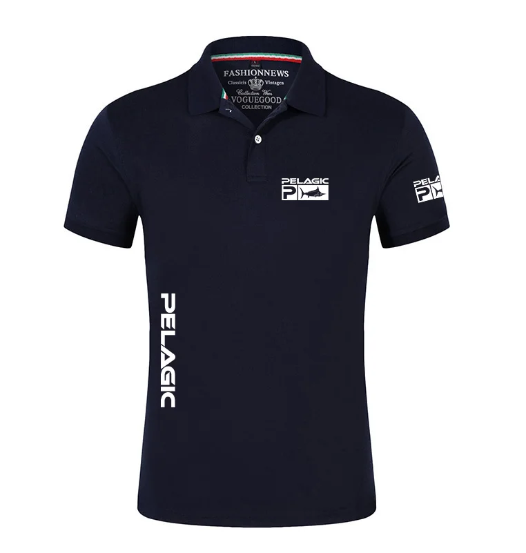 

Camisa polo masculina de 2022 algodão, camisa casual de manga curta respirável para camisa de tênis de golfe pelágico