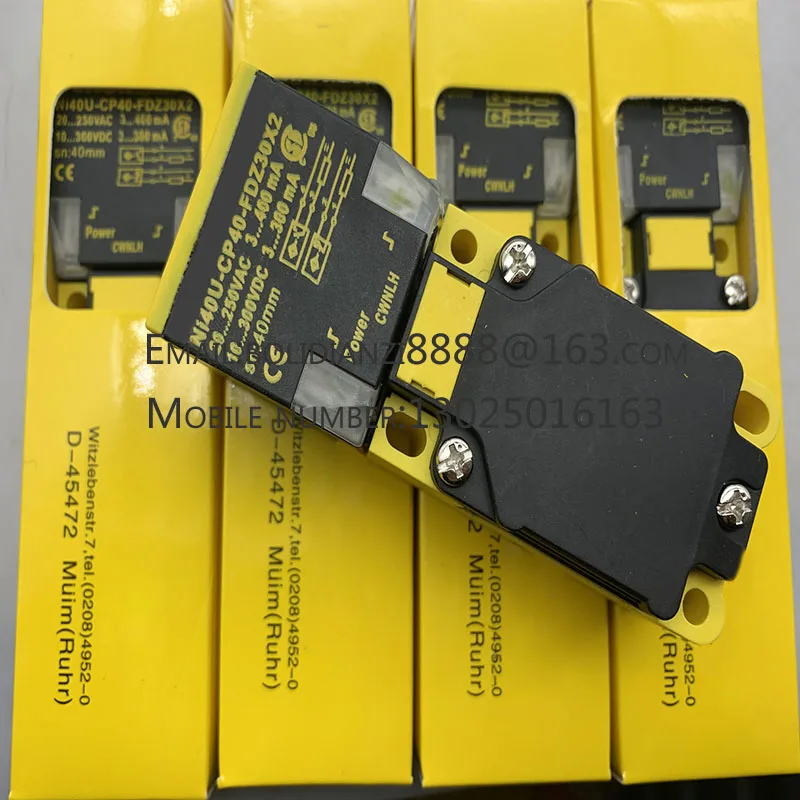 Новый датчик приближения NI35-CP40-FZ3X2 BI15U-CP40-FZ3X2 NI40U-CP40-FDZ30X2 NI20NF-CP40-FZ3X2 NI35-CP40-FDZ30X2 NI15-CP40-FZ