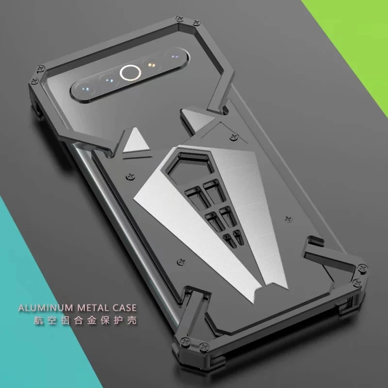 

Luxury Shockproof Aluminum Metal Armor Phone Case For Meizu 17 Pro Aluminium Bumper Case Metal Frame Cover