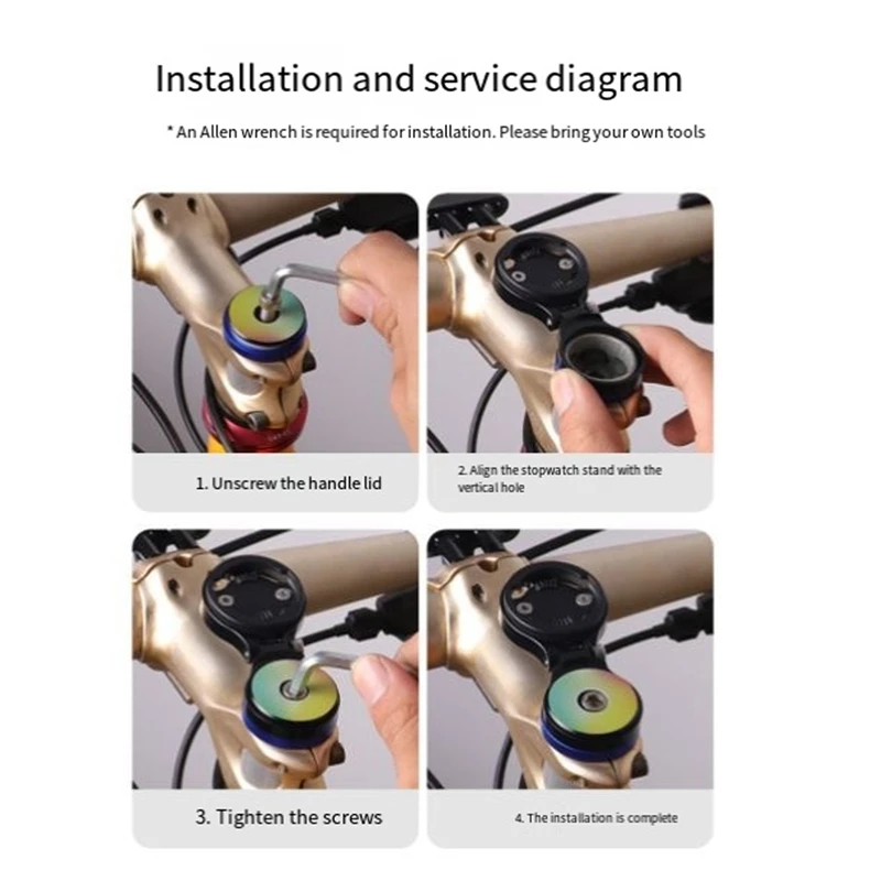 Велосипедный держатель для спидометра и секундомера