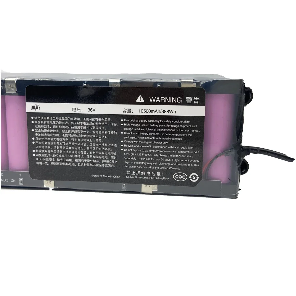 18650 литий-ионный аккумулятор с функцией Bluetooth подходит для Xiaomi M365 1S Mimia Pro 10S 3P 36 В мА