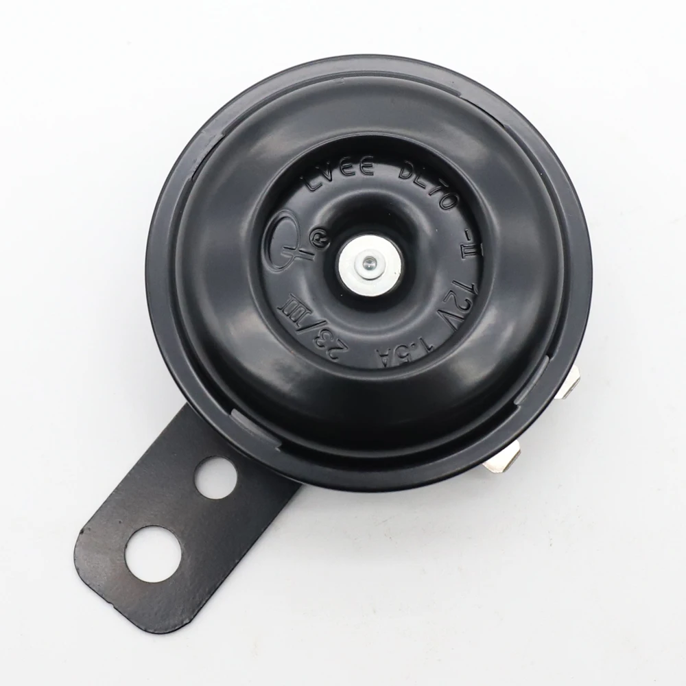 

LVEE DL70 серия 6 В 12 В 48 В 60 В мотоциклетный звуковой сигнал Универсальный водонепроницаемый электрический звуковой сигнал 12 В 105 дБ Мотобайк Мотороллер Громкий звук