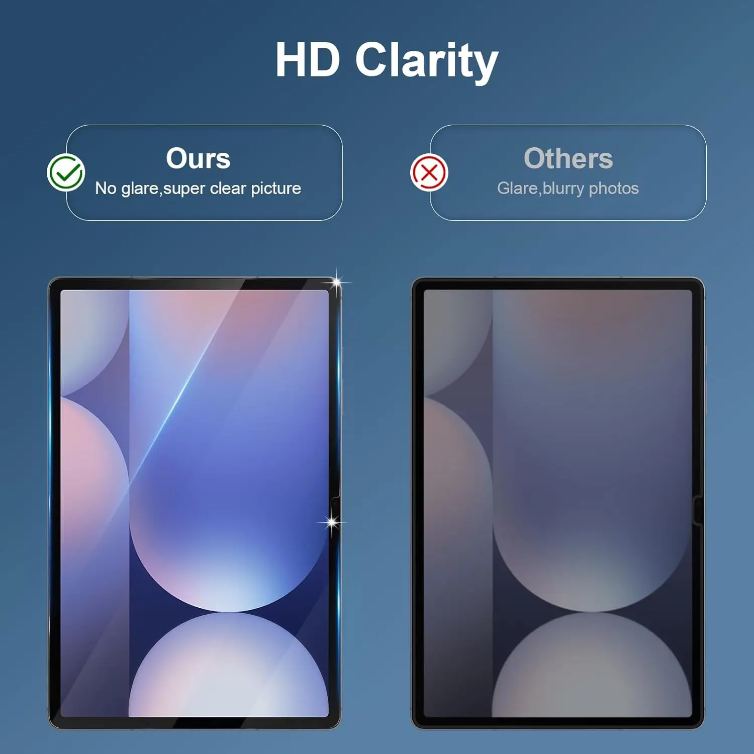 Защитная пленка из закаленного стекла для Samsung Galaxy Tab S11 S10 S9 S8 S7 FE S6 Lite A11+ A9+ Plus A8 A7 8.7 12.4 11 дюймов, 2 шт. (art.: 3920dae6aae48) - 3920dae6aae48