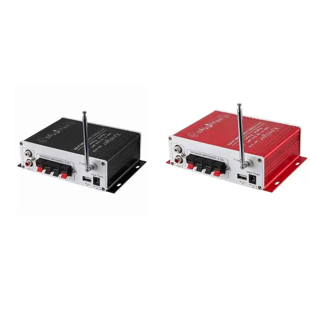 

Kentiger V10 Hi-Fi Class-AB стерео цифровой плеер Super Bass Bluetooth усилитель дистанционное управление Беспроводная Автомобильная аудиоколонка