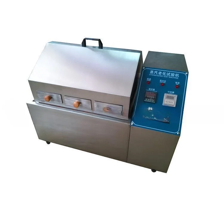 

Steam aging test machine; steam aging test case; steam aging case