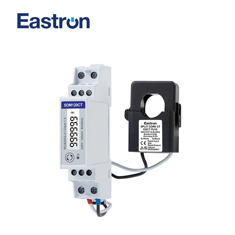

Счетчик энергии YISITONG SDM120CT-MV+ESCT-TU10