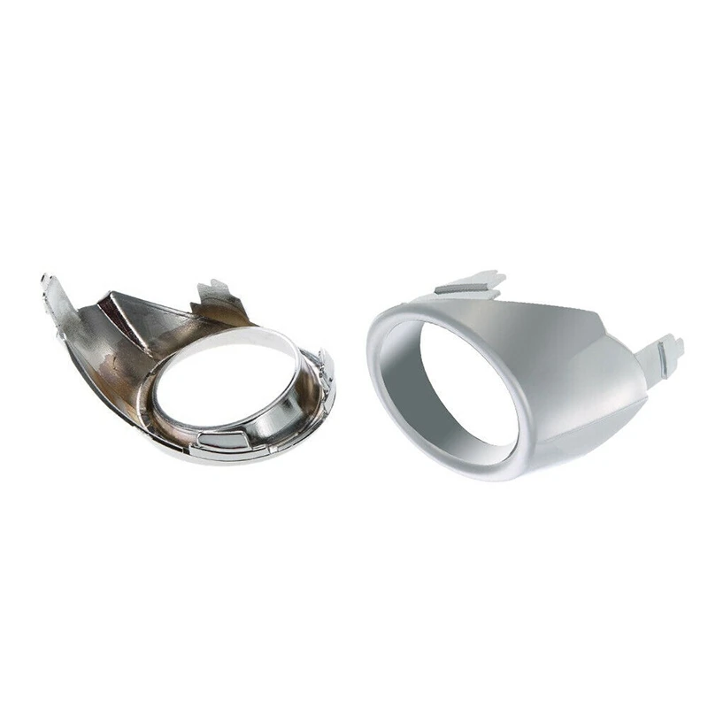 Передний левый/правый боковой бампер противотуманная фара крышка лампы решетка