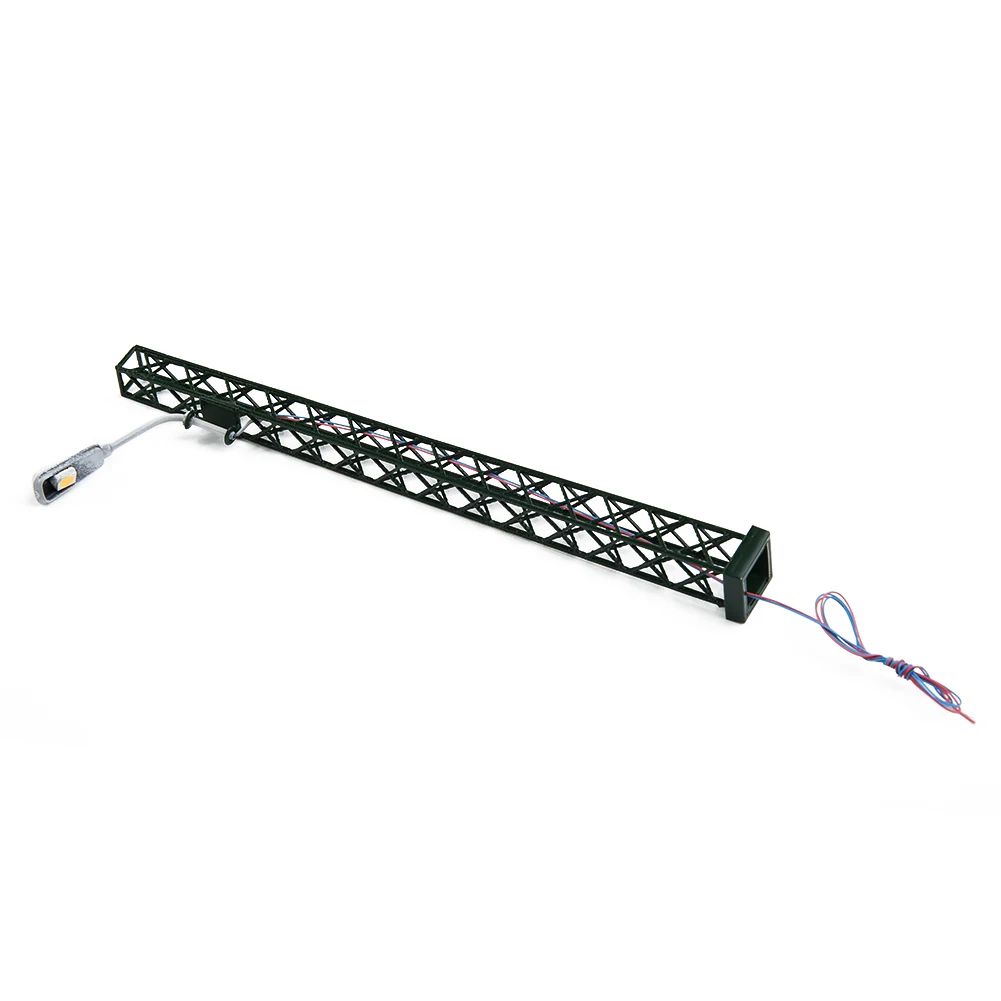 Совершенно новая модель железнодорожных огней для макета здания! Для