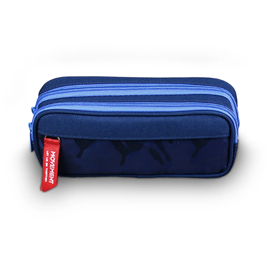 

Чехол для карандашей из водонепроницаемой ткани Оксфорд, двухслойный футляр для ручек и карандашей, Настольные принадлежности, аксессуары ...