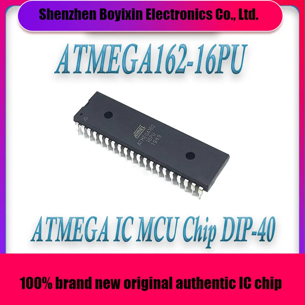 

ATMEGA162-16PU ATMEGA162-16 ATMEGA162 ATMEGA IC MCU Chip DIP-40