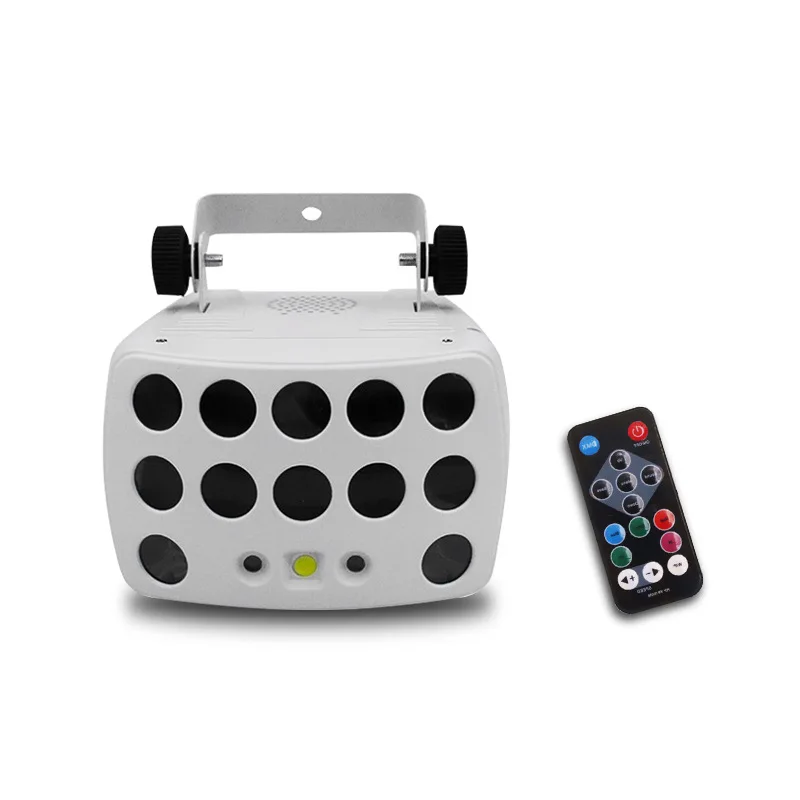 Led Dmx Control Rgbw Beam Strobe Effect Disco Dj Beam Stage Lighting Effect Disco Bar Light Wedding Butterfly Laser Lights