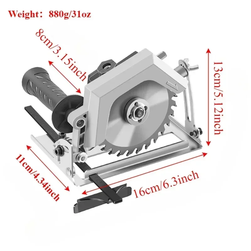 Электрическая дрель в переходник для электрической циркулярной пилы