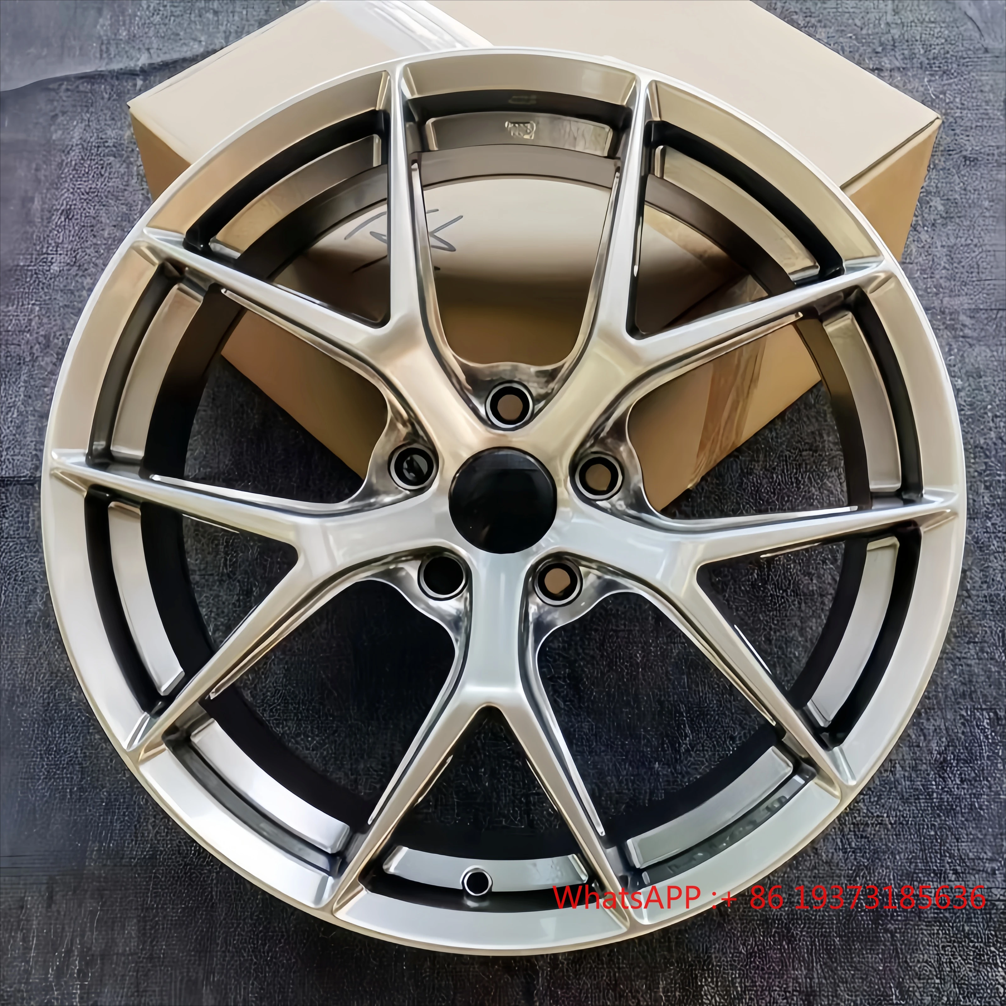 Фото 18 19 20-дюймовые диски PCD 5X114.3 5X112 5X120 ET 35 для Fir Corse Vossen Hfx4t Vossen Mxx6 Vossen Hfx2 №4