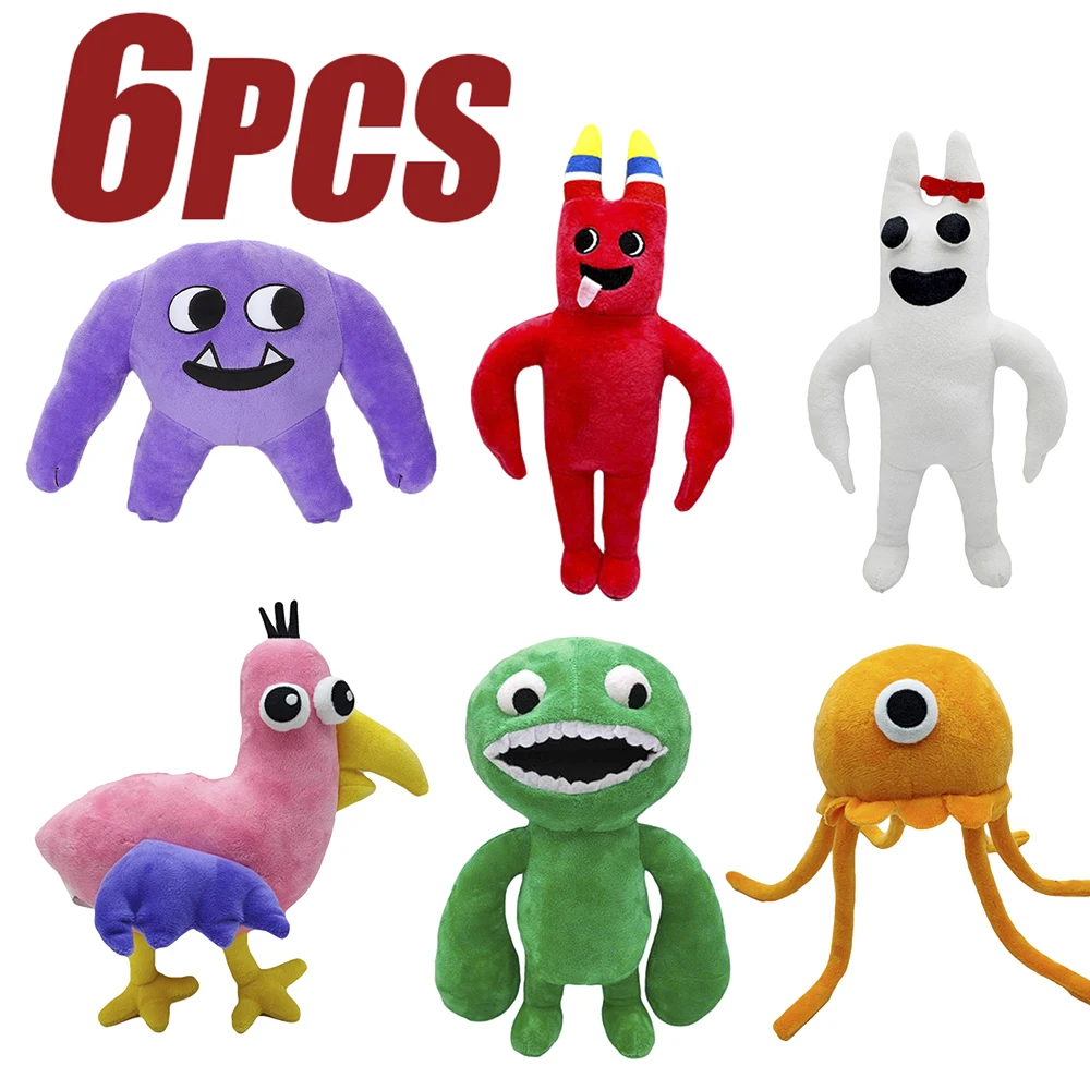 25cm Game Garten of BanBan Plush Opila Bird Stuffed Animals Plushies Toy Jumbo Josh Fans Gift for Kid free shipping - купить по