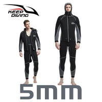men neoprene 3mm wetsuit scuba diving suit underwater hunting fishing snorkeling surfing kitesurf spearfishing swim equipment