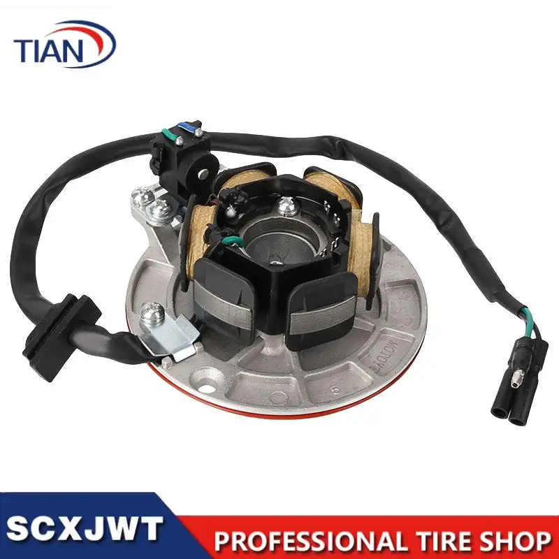 Фото Подходит для питбайка 160cc PitsterPro Stomp Thumbstar SDG GPX без светящегося магнитного статора. №2