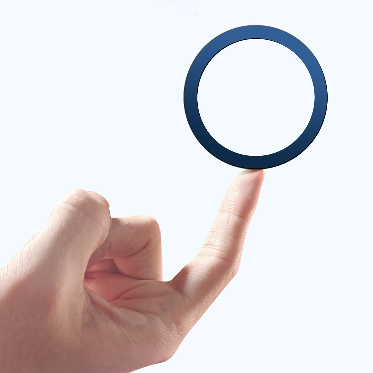 

Metal Ring For Magsafe Wireless Charger For iphone 14 Pro Max 13 Mini 12 Universal Metal Sticker Magnetic Car Mount Holder Plate