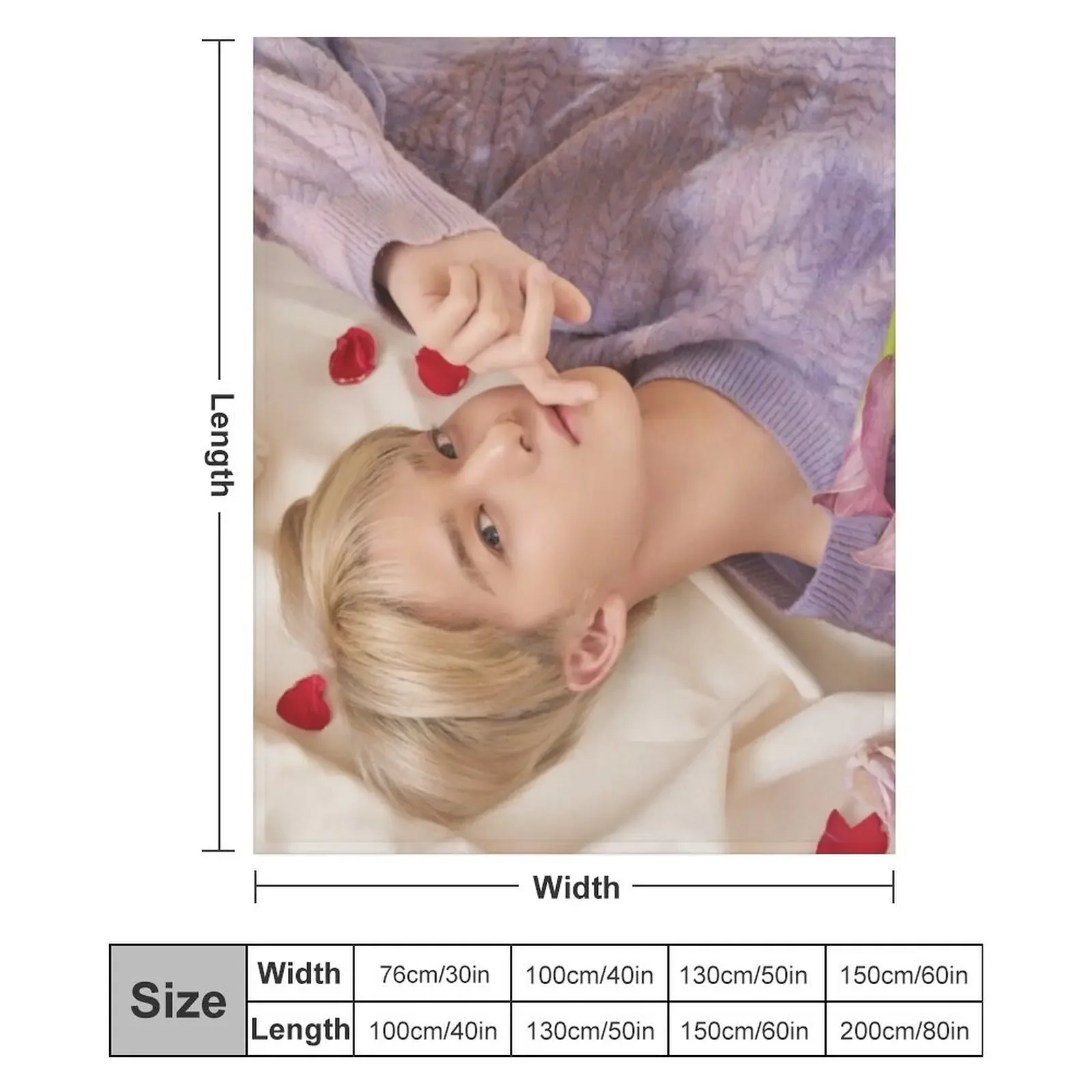 Плед Jinyoung CIX 'OK' Episode 1